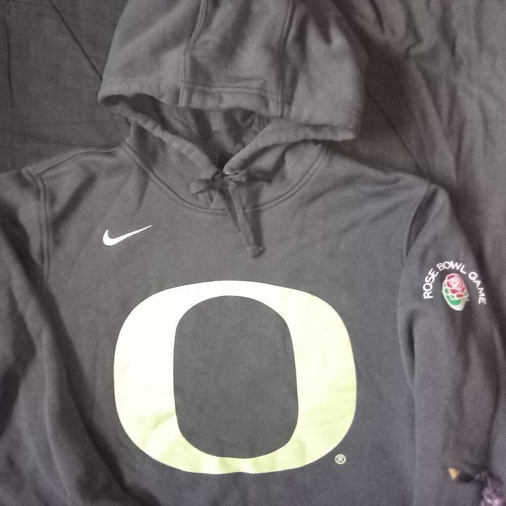 Nike Oregon Ducks Rose Bowl Game Hoodie Sweatshirt